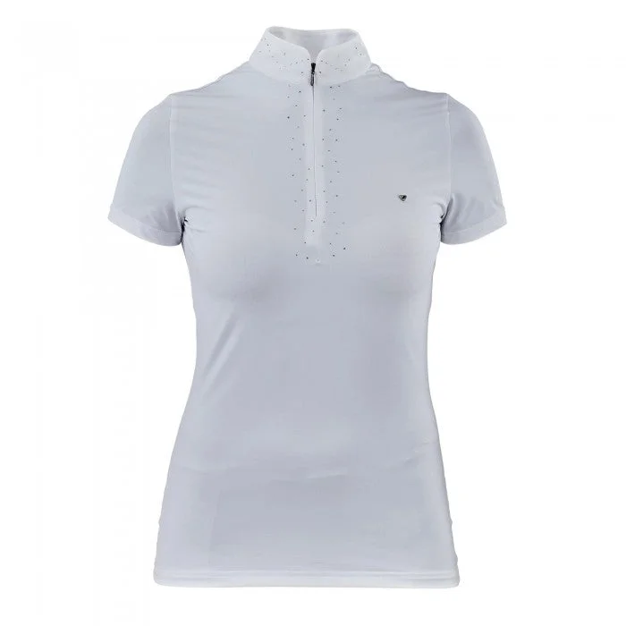 Aubrion Womens/Ladies Radley Show Shirt Modern Casual Short Sleeve