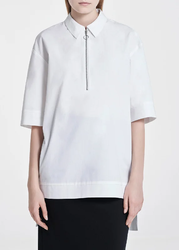 Silja Shirt Fashionable Sheer Short Shirt