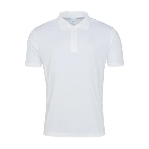 AWDis Cool Unisex Adult Cool Smooth Polo Shirt Relaxed Fit Short Tunic