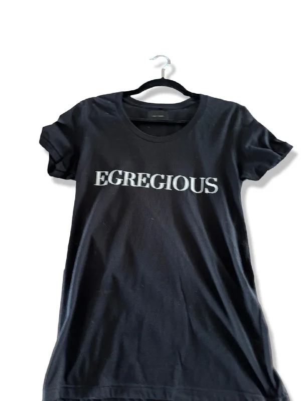 Egregious Women T shirt Medium (Long Torso) Comfortable Short Sleeve Tee