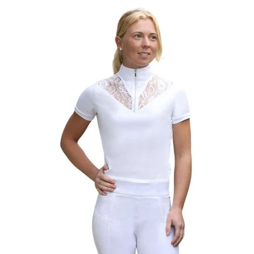 Hy Womens/Ladies Lesley Show Shirt Cozy Cotton Short Tee