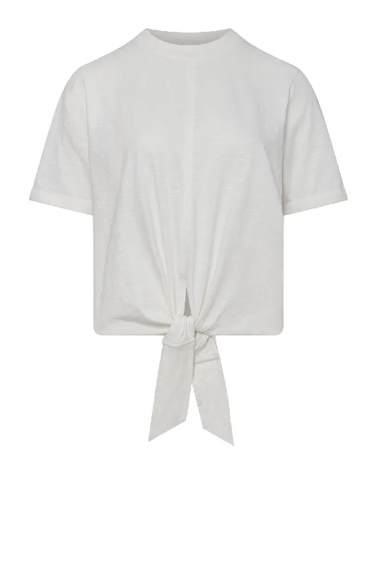 Anisa Shirt Off White Casual Button-Down Short Shirt