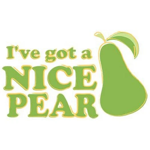 Nice Pear T Shirt Fashionable Pleated Short Shirt