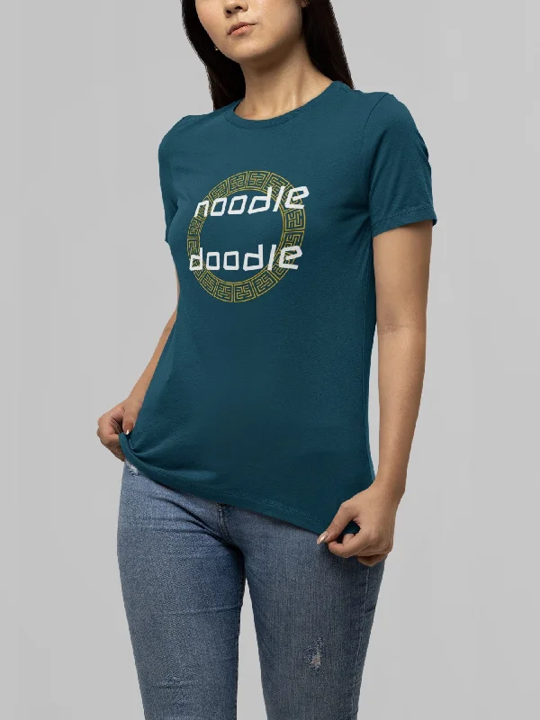 NOODLE DOODLE  PRINTED TSHIRT Fashionable Short Sleeve Vest