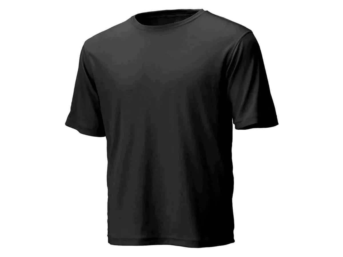 Unisex Short Sleeve Race Shirt Elegant Draped Short Sleeve