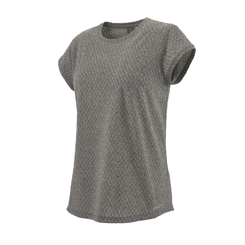 Womens Patagonia Ridge Flow T Shirt Modern Fit Short Sleeve