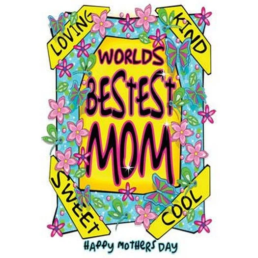 World's Bestest Mom T Shirt Comfortable Peplum Short Shirt