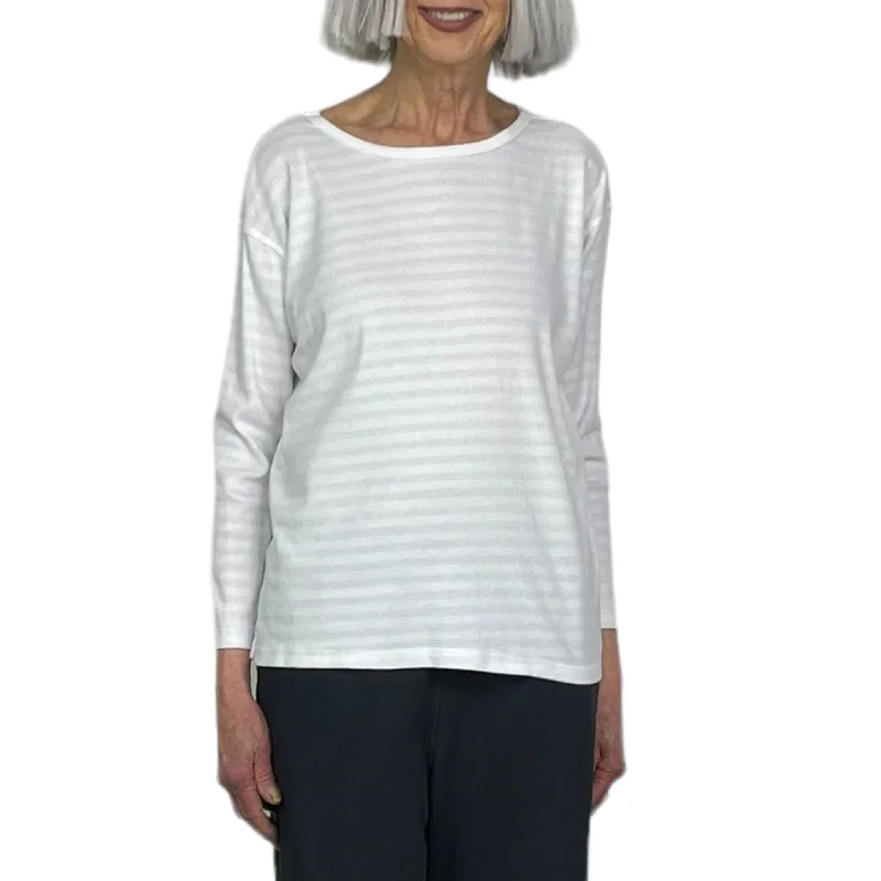 INVISIBLE STRIPE TEE+3 Plaid T-Shirt Polka Dot Checkered