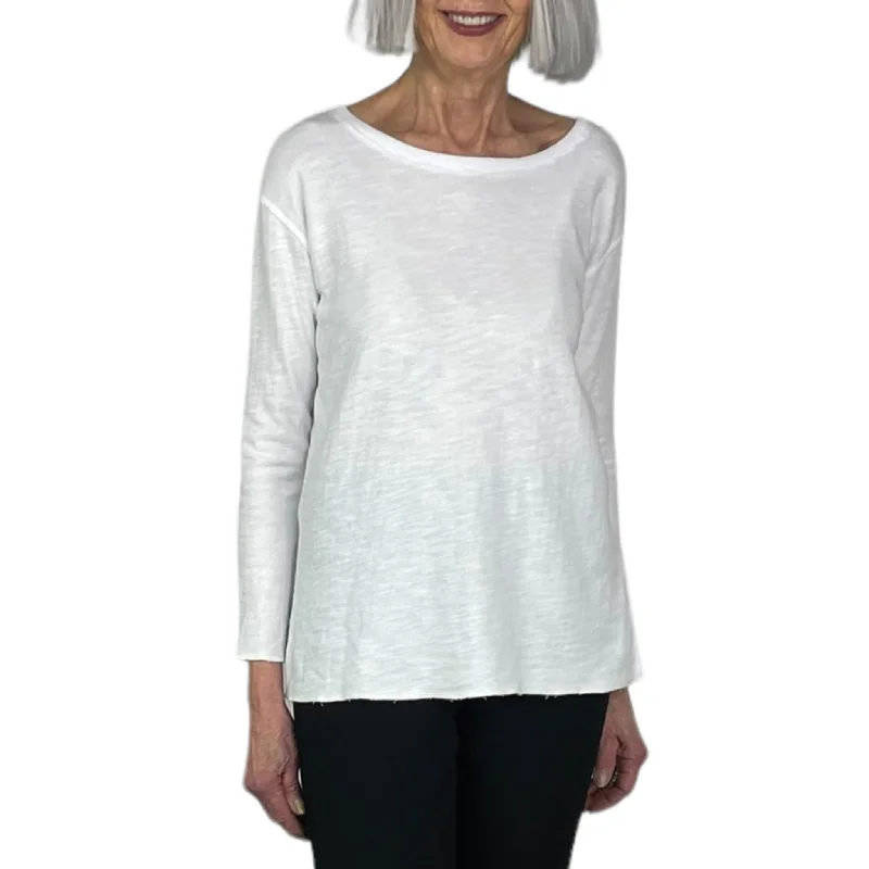 DOUBLE LAYER AGNES TEE +3 Layered Multi-layer Single Layer