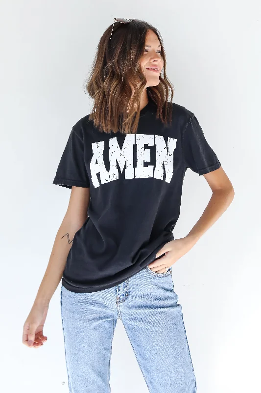 Amen Tee Nylon Fabric Polyester Fabric Spandex Fabric