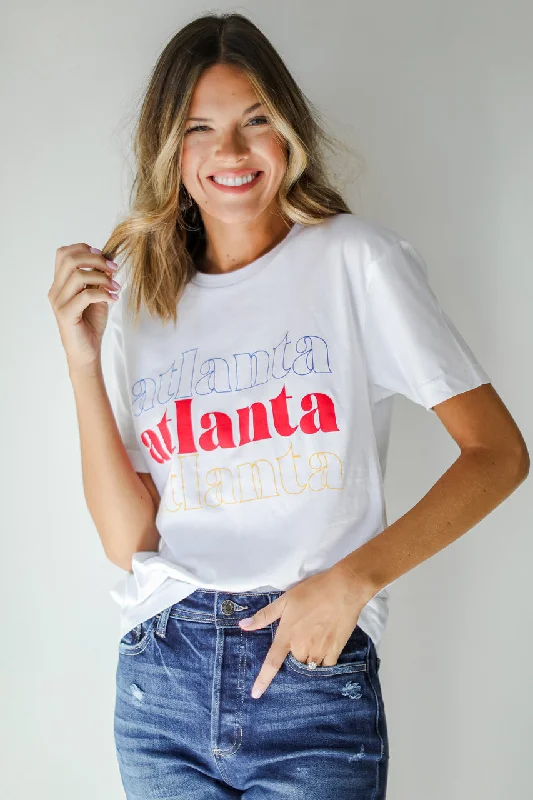 Atlanta Tee Plaid T-Shirt Polka Dot Checkered