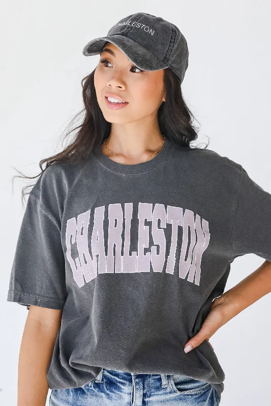 Charleston Tee Fashionable Trendy Casual