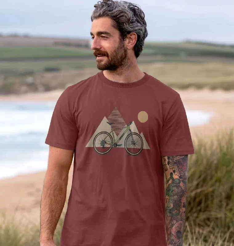 Cycling T-shirt Handmade Hand-knitted Hand-woven