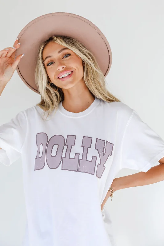 Dolly Tee Rayon Velvet Corduroy