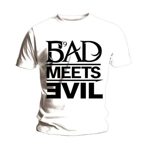 Eminem T-Shirt: Bad Meets Evil Elegant Classic Vintage