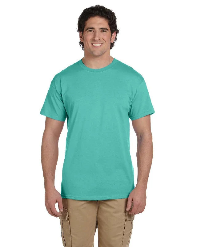 Fruit of the Loom 100% Cotton T-Shirt | Cool Mint Cozy Warm Stylish