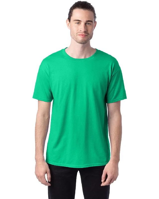 Hanes ComfortBlend 50/50 T-Shirt | Kelly Green Mesh Fabric Canvas Fabric Denim Fabric