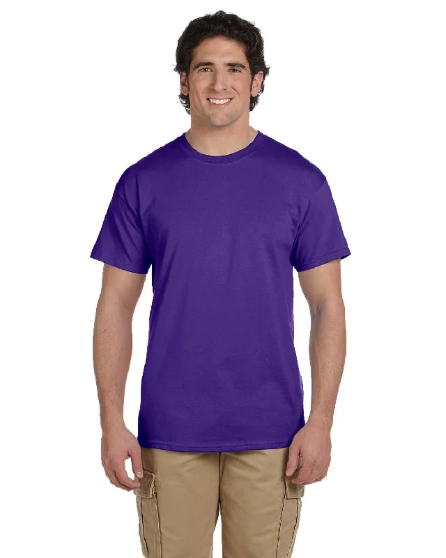 Hanes ComfortBlend 50/50 T-Shirt | Purple Elegant Classic Vintage