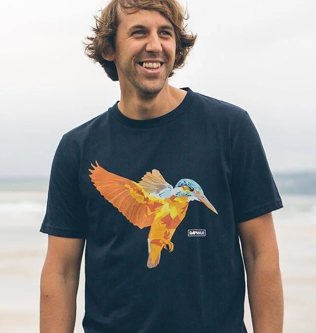 Men's Kingfisher T-shirt Elasticated Padded Insulated
