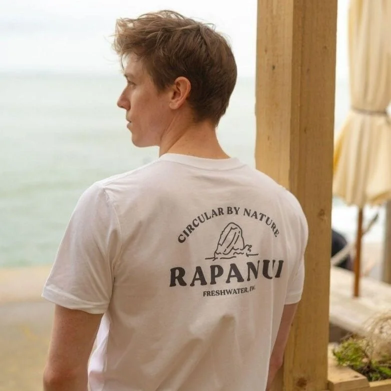 Men's Reef Break T-Shirt Asymmetrical Pockets Print