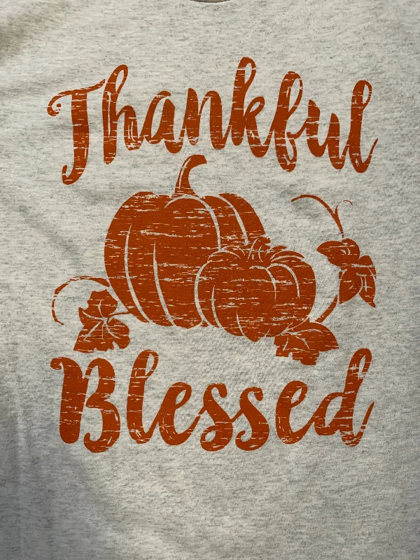Oatmeal Thankful/Blessed Pumpkin T-Shirt Faux Fur Fabric Real Fur Fabric Shearling Fabric Oatmeal Thankful/Blessed Pumpkin T-Shirt Faux Fur Fabric Real Fur Fabric Shearling Fabric