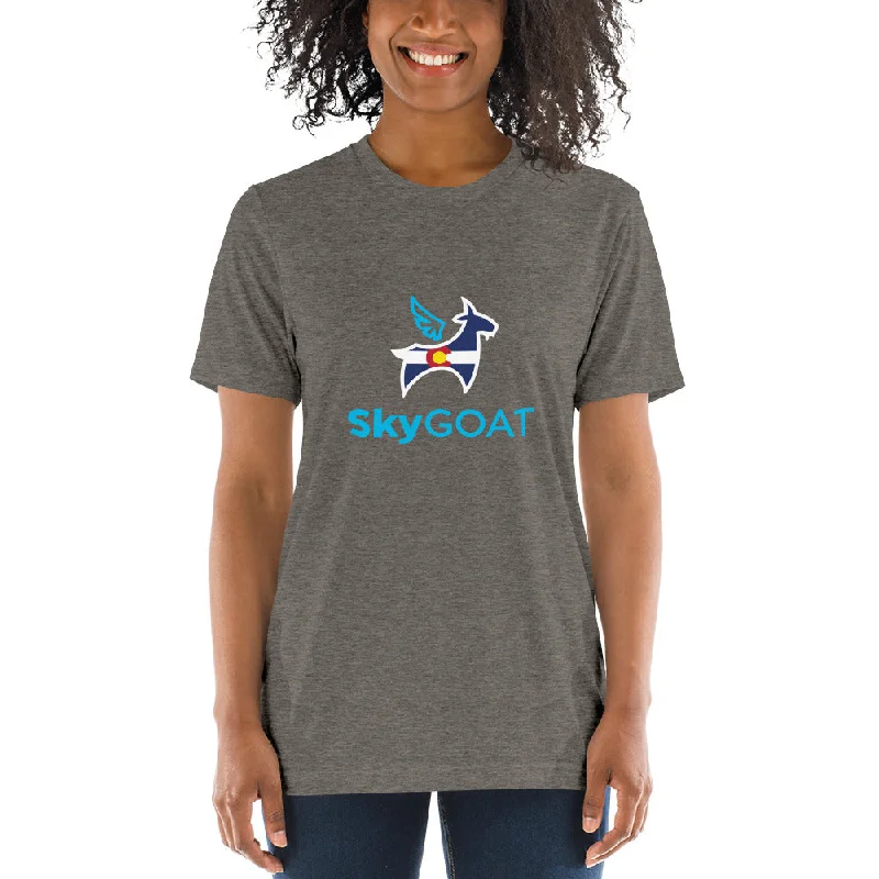 SkyGOAT Colorado T-Shirt Sequined Glittery Shiny