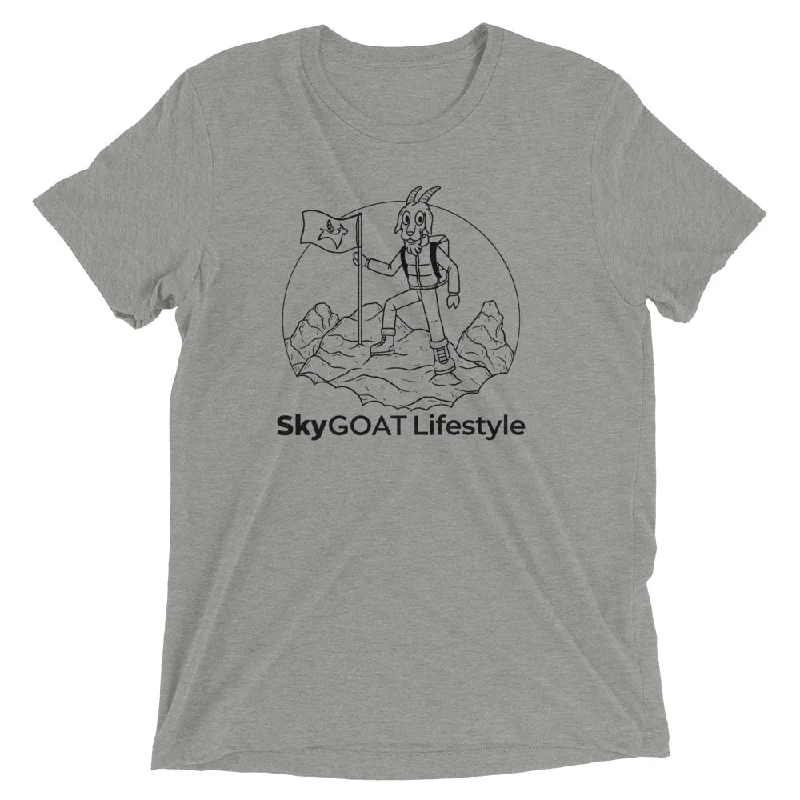 Hike Tri-Blend T-Shirt Terry Blend Velvet Blend Canvas Blend