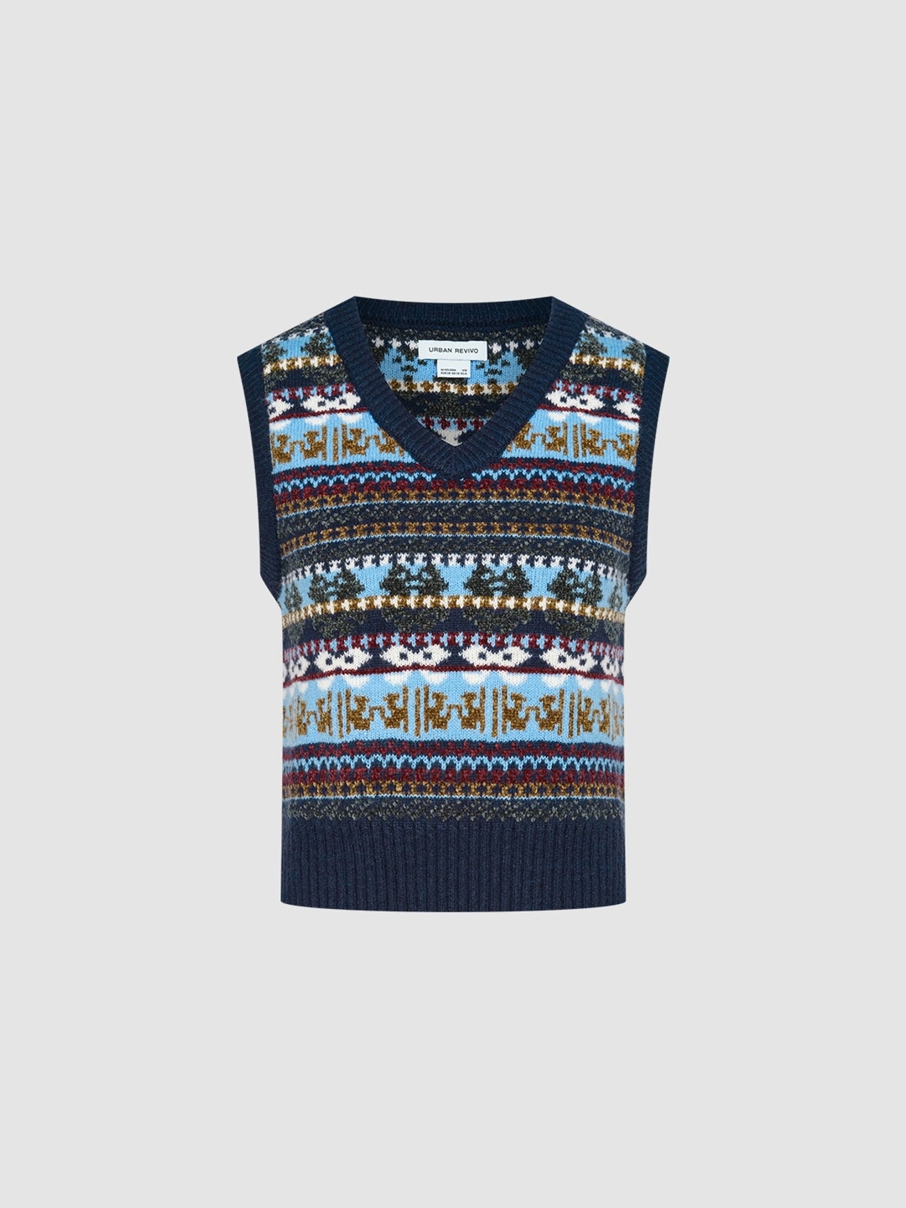 Tribal Printed Knitted T-Shirts Handmade Hand-knitted Hand-woven