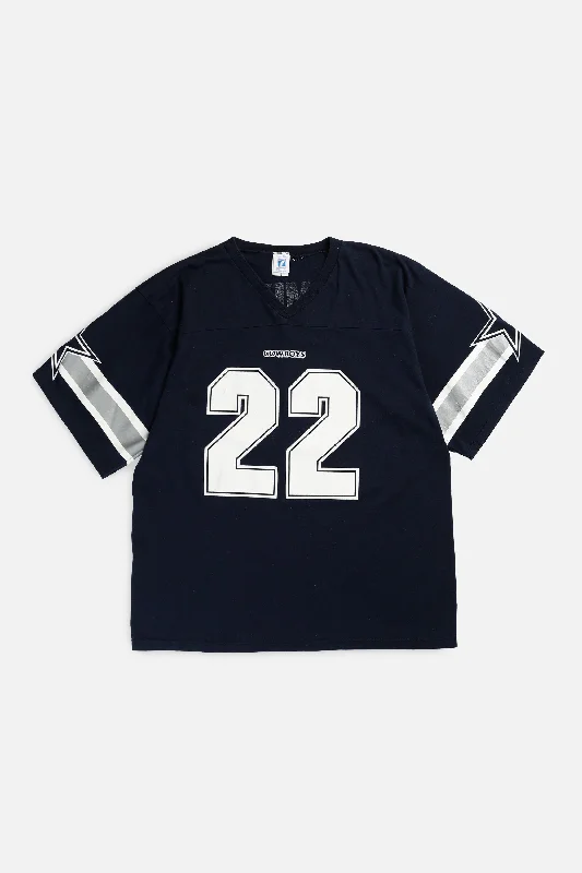 Vintage Dallas Cowboys NFL Tee - L Welt Pockets Slit Pockets