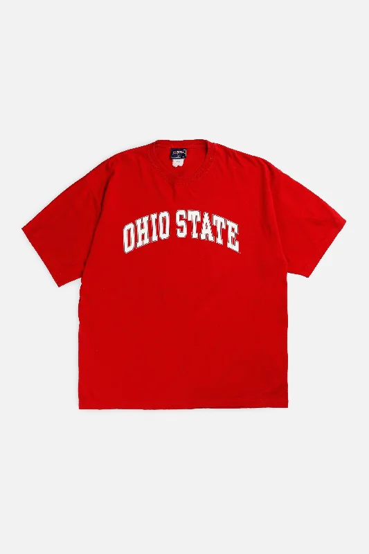 Vintage Ohio State NCAA Tee - XL Elegant Classic Vintage