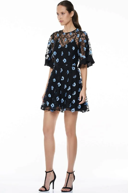 Crave You Mini Dress Trendy Off-Shoulder Dress Mini