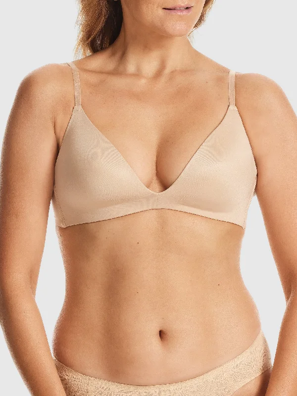 Attitude Wireless Plunge Bra - AT013 Minimalist Wireless Bra