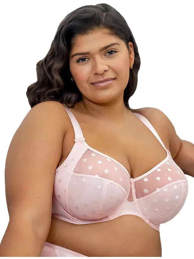 Blush Carmen Polka Dot Bra Versatile Bralette Set