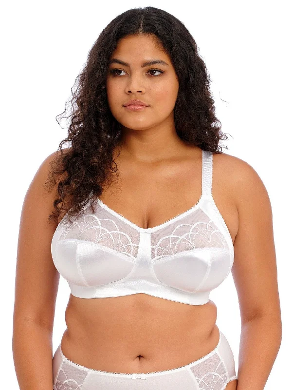 White Cate Wire-Free Bra Strapless Support Bra