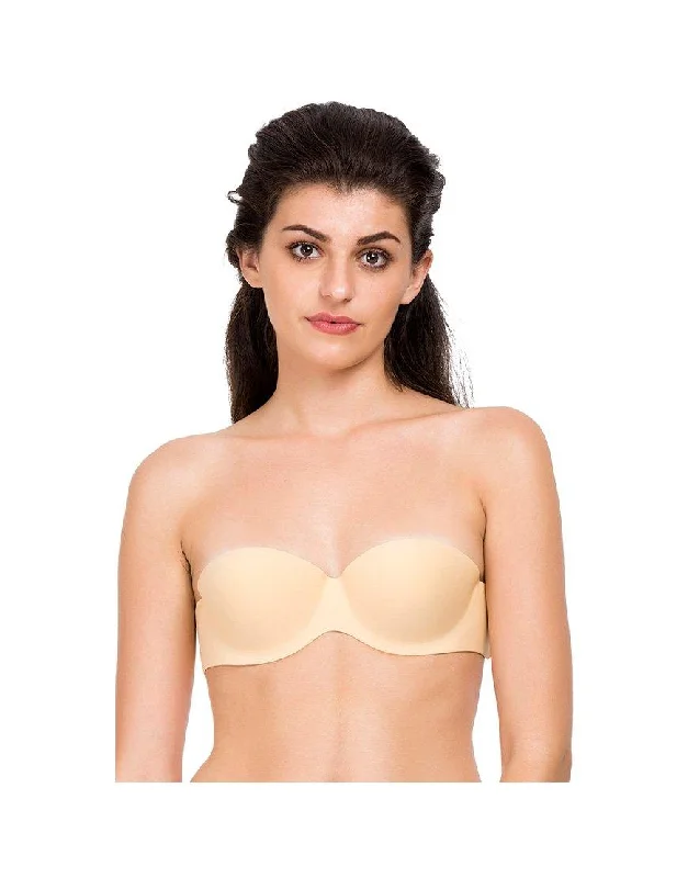 Clean Finish Pushup Wired Stick On Bra Push-Up Padded Bra