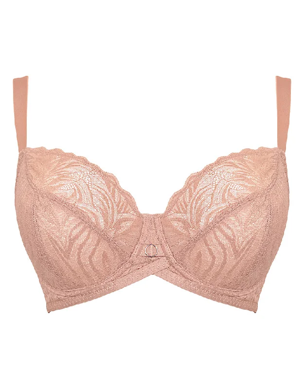 Curvy Kate Lace Daze Balcony Bra Latte Soft Lace Bra