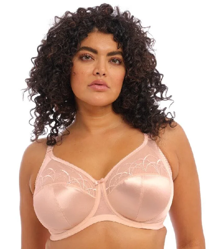 Elomi Cate Underwired Full Cup Banded Bra - Latte Versatile Bralette Set