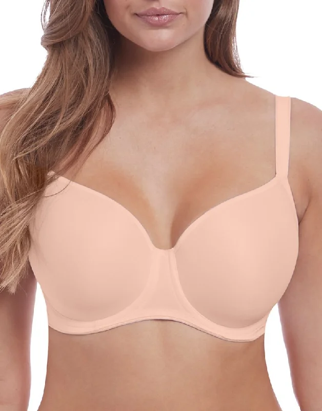 Freya Fancies Underwire Molded Balcony Bra, Natural Beige Simple Wireless Bra