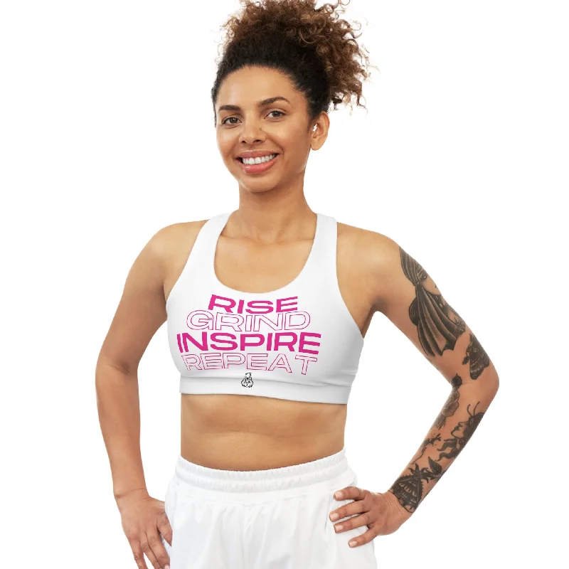 Kickin Chickin Rise Grind Sports Bra Chic Lace Bralette