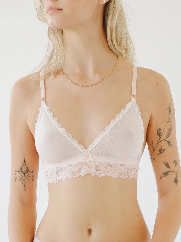 Lia Bra | Porcelain Doll Versatile Bralette Set