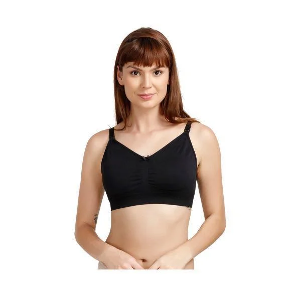 Made For Moms Side Support Nursing Bra | Full Coverage Bra Push-Up Bra Set