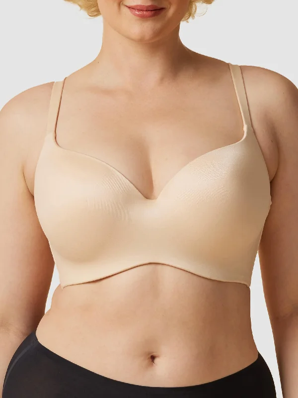 Memory Blessed Full Coverage D+ Bra - MF012 Elegant Cotton Bra