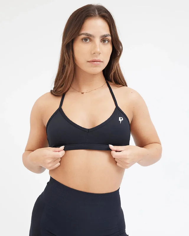 Evolve Barely There Sports Bra Elegant Cotton Bra