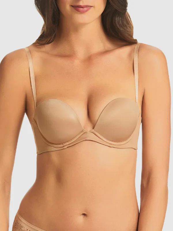 Refined 6-way Low Cut Strapless Bra - RL030A Classic Wire-Free Bra