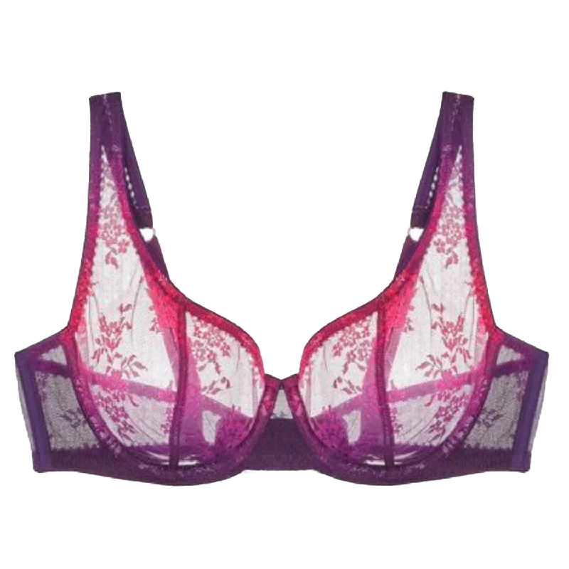 Romy Demi Bra Floral Lace Bra