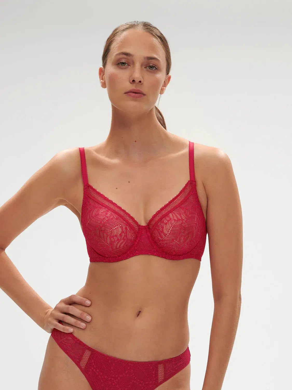 Ruby Comete Molded Full Cup Bra Full Coverage Bra