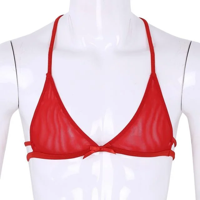 "Sissy Mia" Triangle Bra Seamless Sports Bra