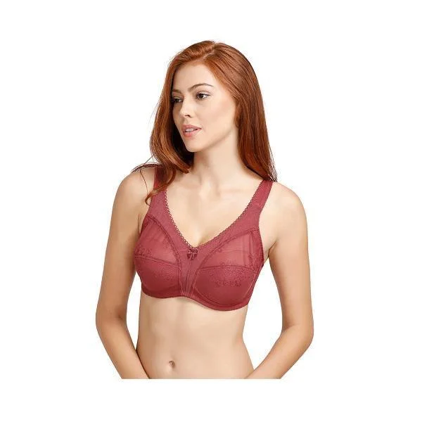 True Curve Double Layered No Sag Bra Soft Mesh Bra