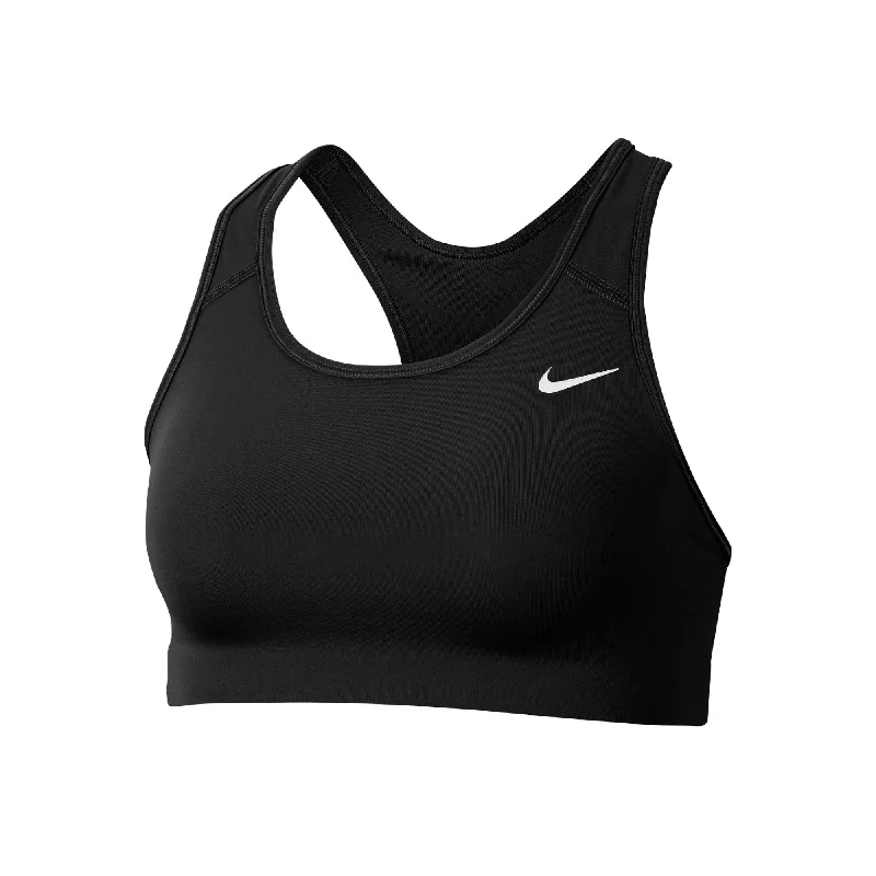 W Dri-FIT Swoosh Medium-Support Non-Padded Sports Bra Breathable Full Coverage