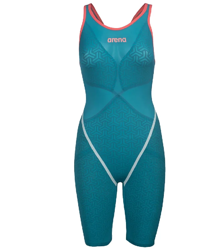 Arena Women's Powerskin Carbon Glide SL Limited Edition Open Back Tech Suit Swimsuit Calypso Bay Timeless Black Bikini Arena Women's Powerskin Carbon Glide SL Limited Edition Open Back Tech Suit Swimsuit Calypso Bay Timeless Black Bikini